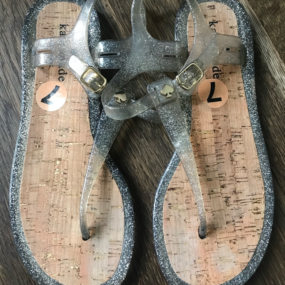 Kate Spade Jelly Sandals Sz 7.